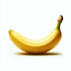 Gros Michel Yellow Sweet Banana(Ripe)/pc
