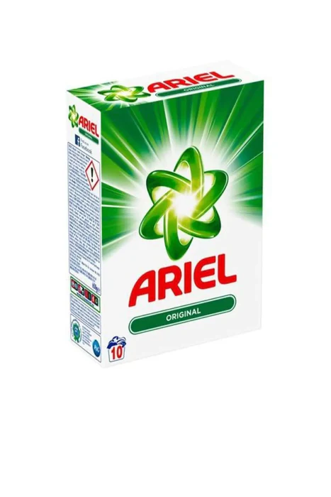 Ariel Automatic Machine Washing Powder Top Tips /Lessive en Poudre 2.5kgvvvvv