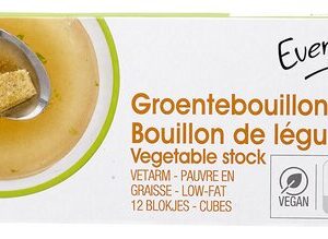 Everyday Vegetable Broth /Bouillon de Legumes 120g