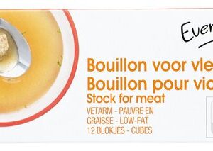 Everyday Meat broth / Bouillon de viande 120g