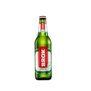 Brok Premium Lager Beer (in bottle) 330ml