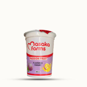 Masaka Passion Fruit Flavoured Yoghurt -400ml