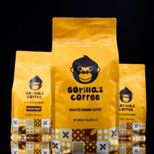 Gorilla’s Coffee Medium Roasted Coffee Beans