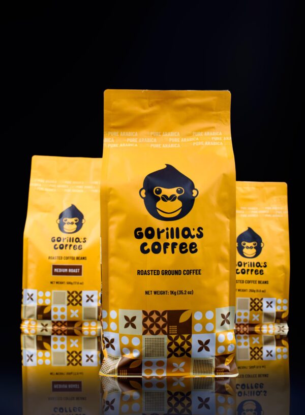 Gorilla’s Coffee Medium Roasted Coffee Beans