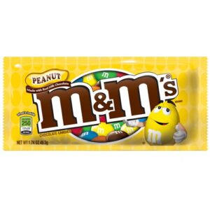 M & M’S Peanut Chocolate Candy