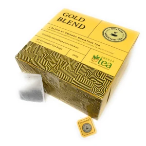 Rwanda Mountain Tea Gold Blend Tea Bag(50pcs) -100g