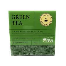 Rwandan Mountain Green Tea (50 Tea Bags) – 100g