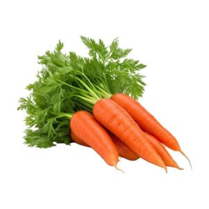 Fresh carrots