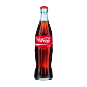 Fanta Coca Cola Glass Bottle 33cl