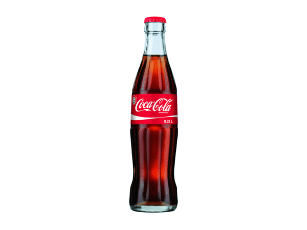Fanta Coca Cola Glass Bottle 33cl