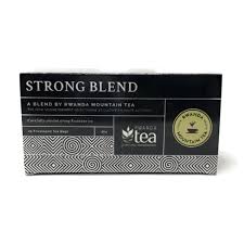 Rwanda Mountain Tea Strong Blend (25pcs) -50g
