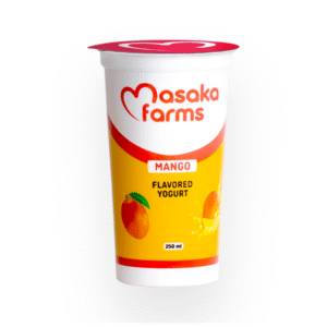 Masaka Mango Flavoured Yoghurt- 250ml