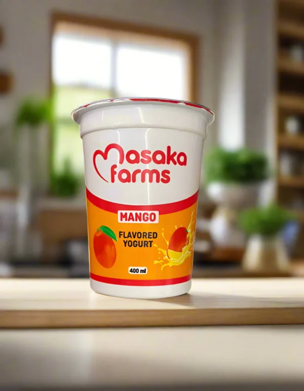 Masaka Mango Flavoured Yoghurt -400ml