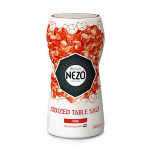 Nezo Iodized Table Salt 600g