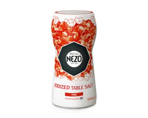 Nezo Iodized Table Salt 600g