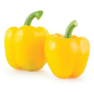 Yellow Bell Pepper/ Poivron Jaune