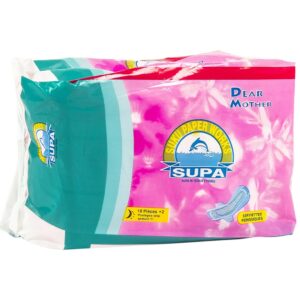 Supa Dear Mother Pads 10pcs + 2 Protege-Slip Free