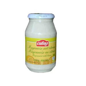 Culino Mayonnaise With Lemon( Citron) -500ml