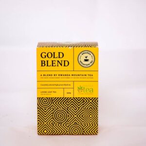 Rwanda Mountain Gold Blend Loose Leaf Tea 250g