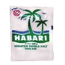HABARI Kitchen Salt ( Sel de Cuisine )500g