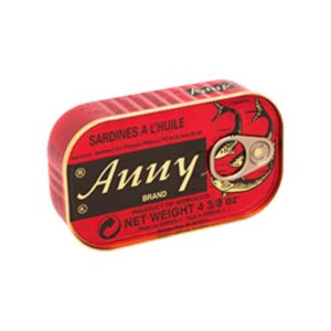 Anny Sardines in Oil (a lโHuile) 125g