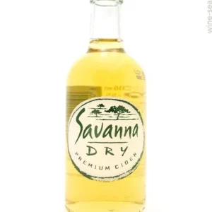 SAVANNA Premium Cider DRY 5.4% ALC 330ML bottle