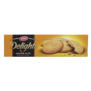 Tiffany Delights Ginger Nut Biscuit 200g