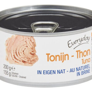 Everyday Natural Tuna Fish In Brine 200g