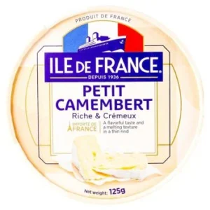 ILE de Frane Petit Camembert Cheese 125g