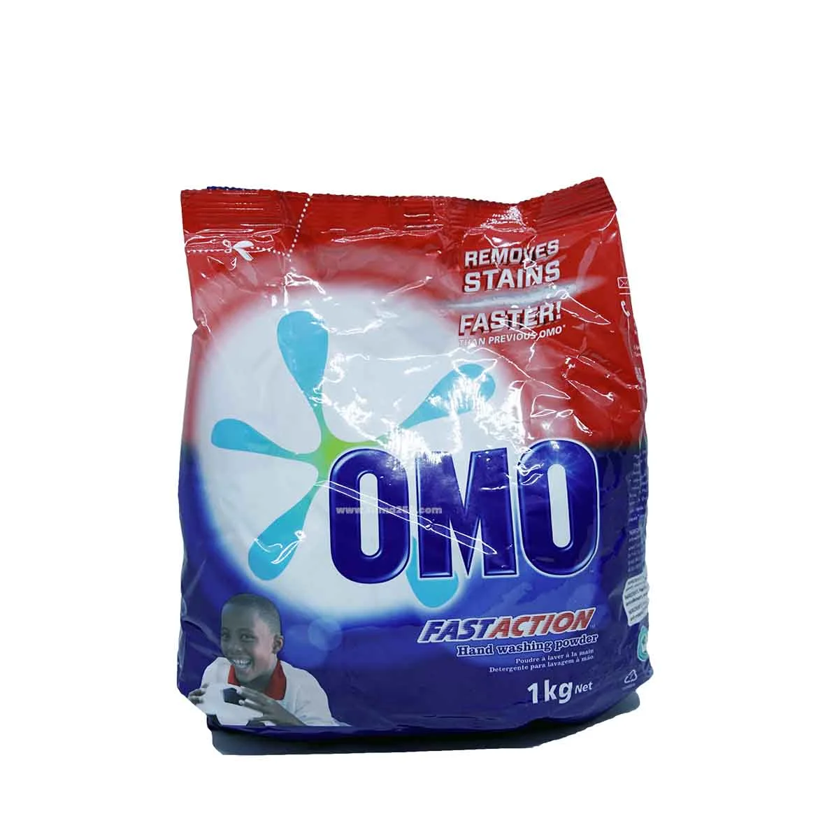 OMO washing powder ( Poudre a laver ) 500g