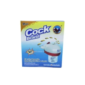 COCK Brand Electric Mosquito repelling Divice & Liquid