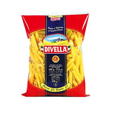 Divella Penne Ziti Rigate 27 Pasta 500g