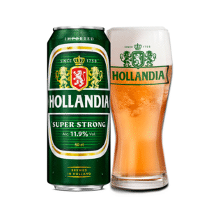 Hollandia Super Strong Beer Can(11.9vol) -500ml