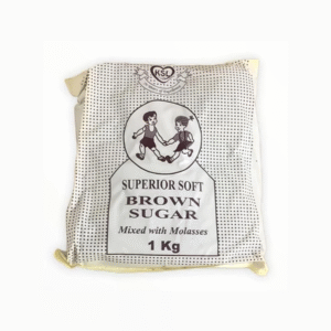 KSL Superior Soft Brown Sugar Mixed With Molasses -1kg