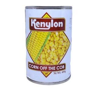 Kenylon Corn Off the Cob 400g