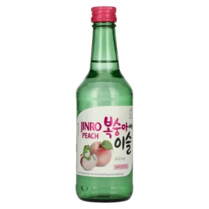 Jinro Peach Flavoured Liquor (13% vol) -360ml