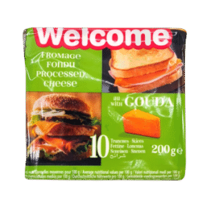 Welcome Processed Gouda Cheese Slices 200g -