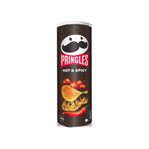Pringles Hot & Spicy 165g