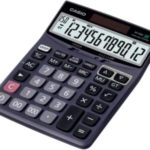 Casio DJ-120D Business Desktop Calculator with Check & Correct