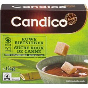 Candico Brown Sugar Lumps (Morceaux de Sucre roux )1Kg