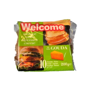Welcome fromage fondu processed cheese