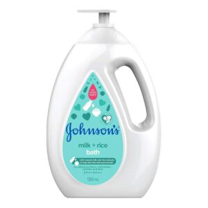Johnsonโs Milk&Rice Baby Bath 1L