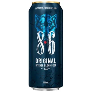 Bavaria Original Intense Blonde Beer 8.6% Alcohol 500ml