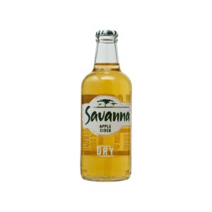 SAVANNA Premium Cider DRY 5.4% ALC 330ML bottle