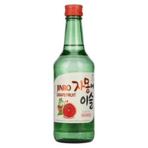 Jinro Grapefruit Flavoured Liquor (13% vol) -360ml