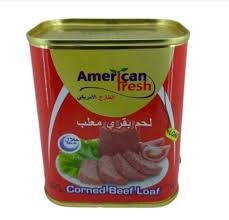 American Fresh Corned Beef Loaf 340g