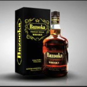 Bazooka whisky 75Cl with 42.8%vol