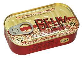 Belma Sardines In Vegetable Oil -125g