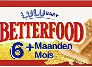 LuLu Baby Betterfood Biscuit(from 6months) -175g