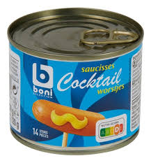 Boni Cocktail Sausages(saucisses cocktail) 200g